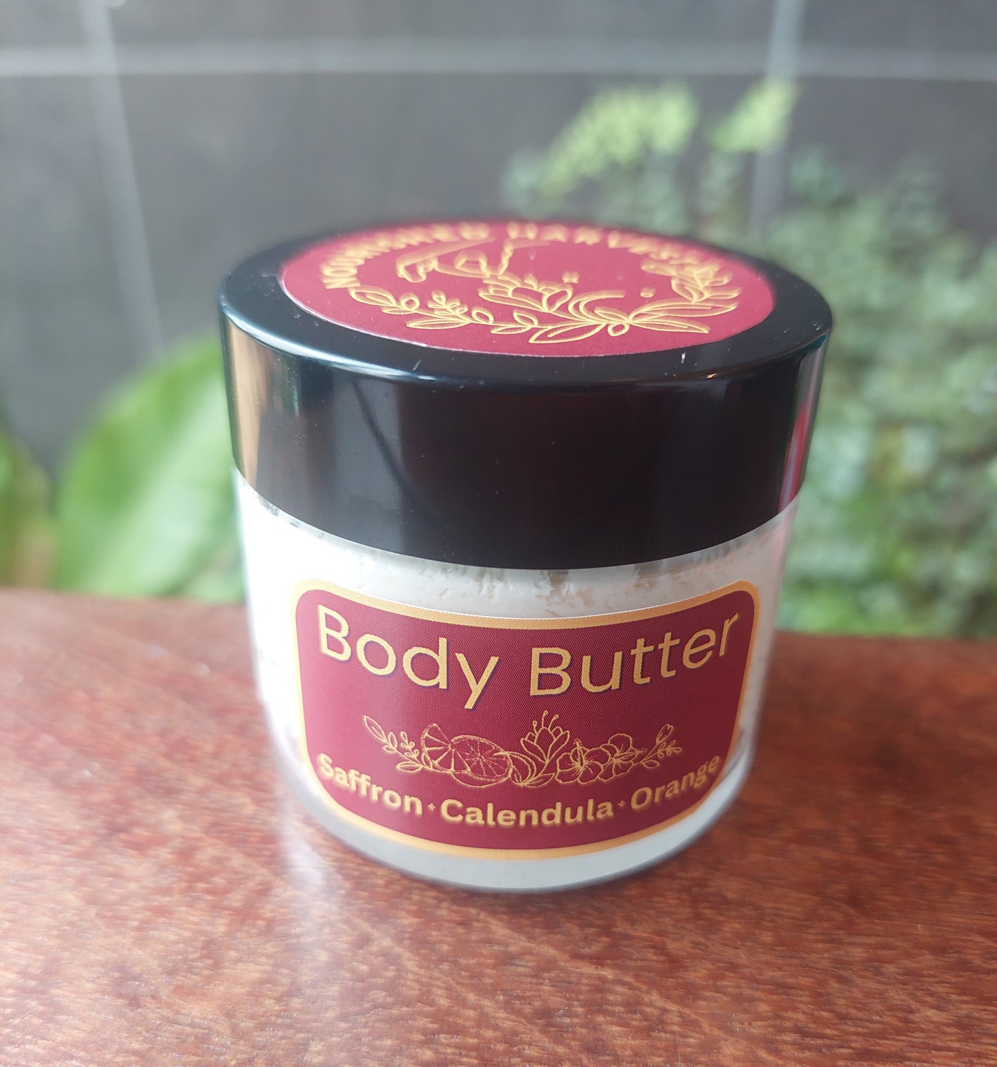 Body Butter - Saffron, Calandula and Orange