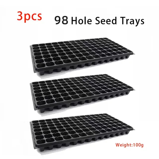3 Pcs Thickened Seed Trays