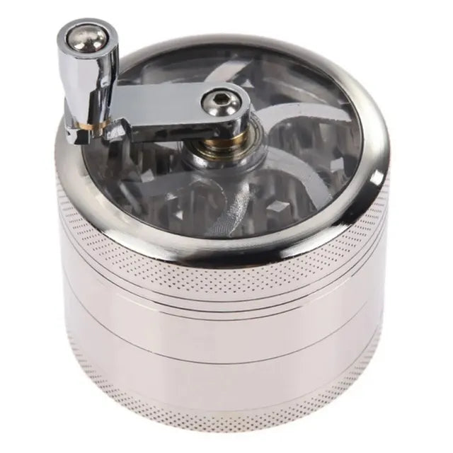 Metal Herb Grinder 4-Layer