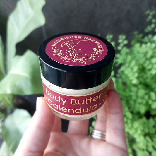 Body Butter - Saffron, Calandula and Orange