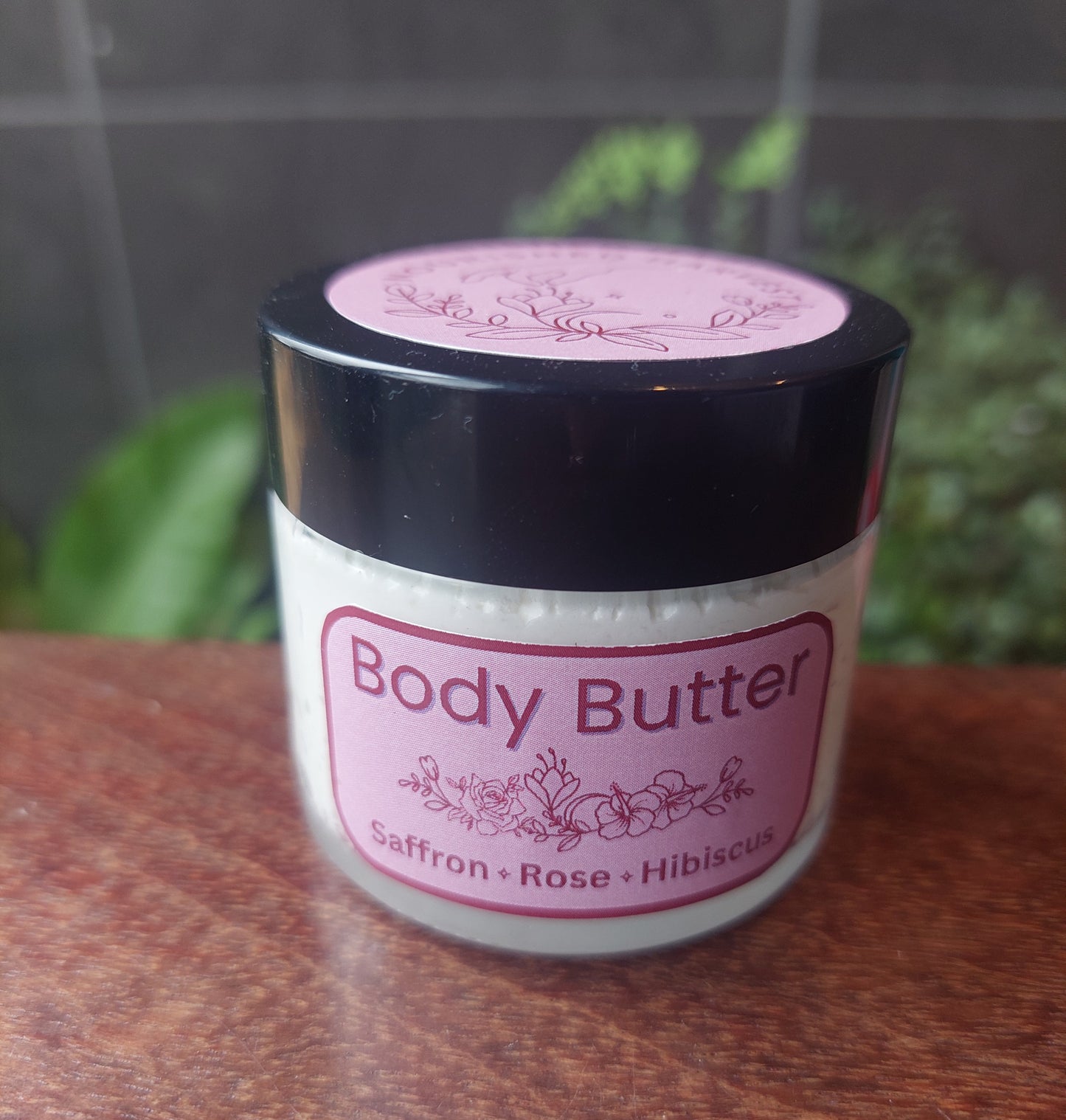 Body Butter - Saffron, Rose and Hibiscus