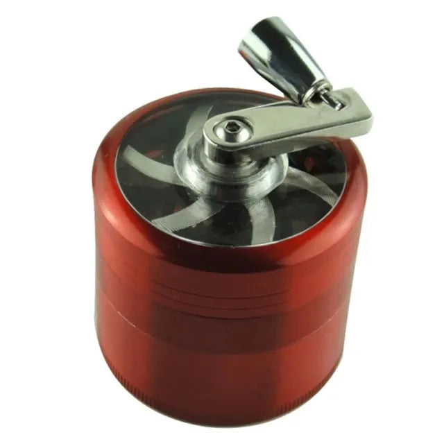 Metal Herb Grinder 4-Layer