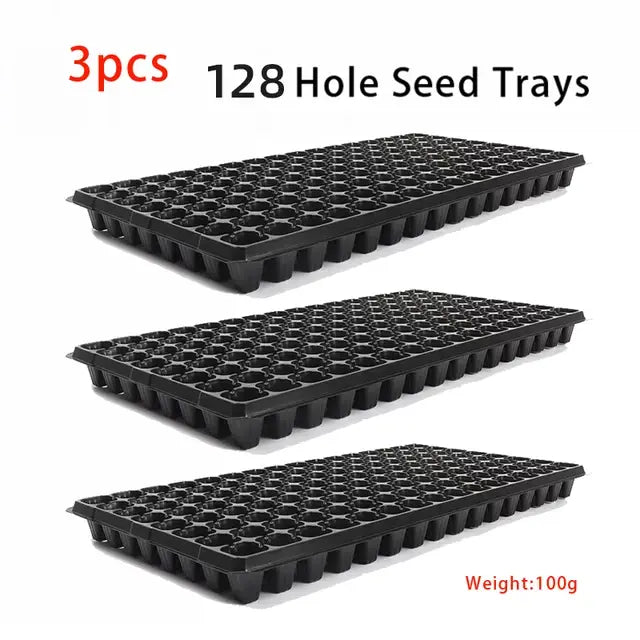 3 Pcs Thickened Seed Trays