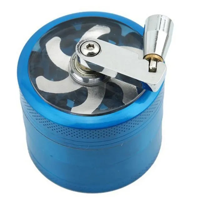 Metal Herb Grinder 4-Layer