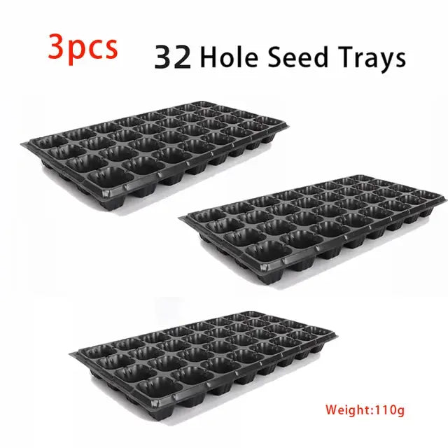 3 Pcs Thickened Seed Trays