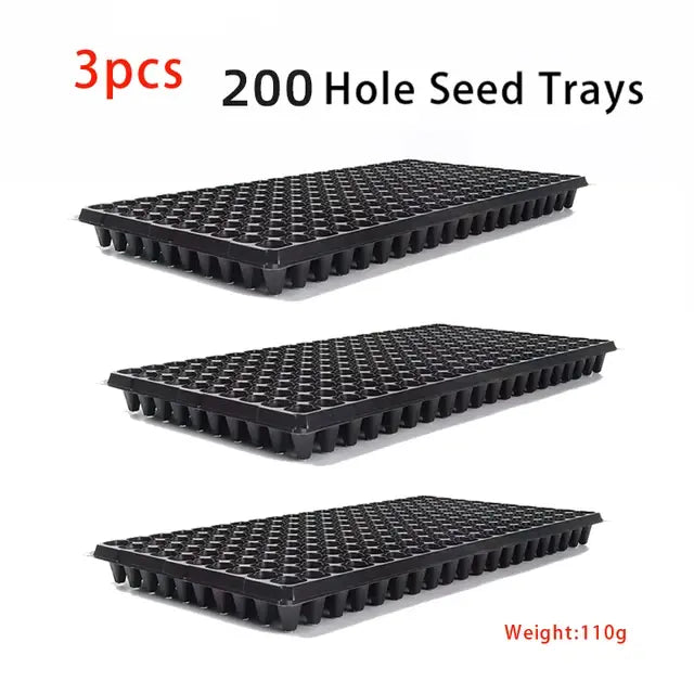 3 Pcs Thickened Seed Trays