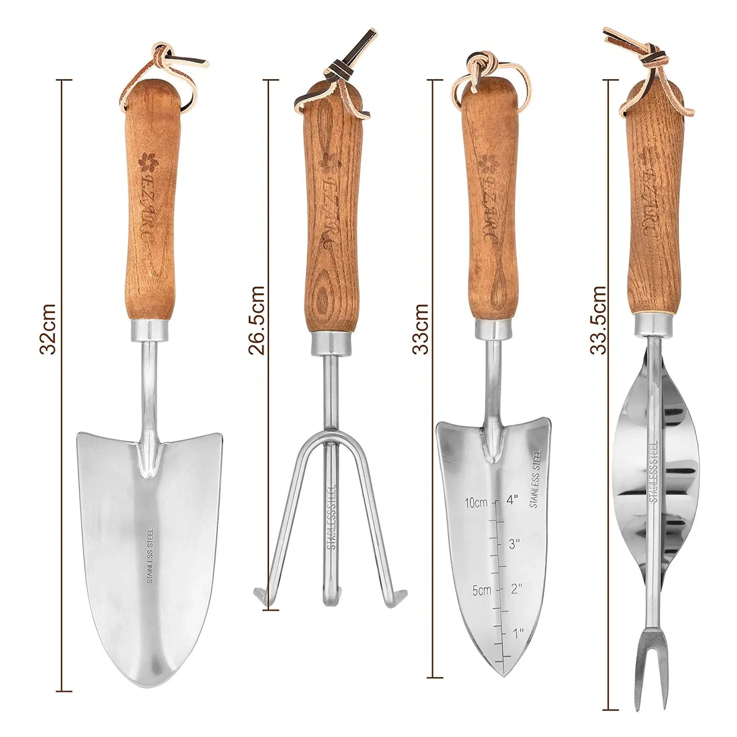 Stainless Steel Garden Tools Set