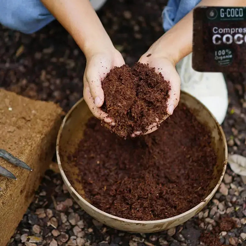 Organic Coconut Coir Bricks