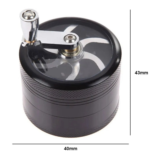 Metal Herb Grinder 4-Layer