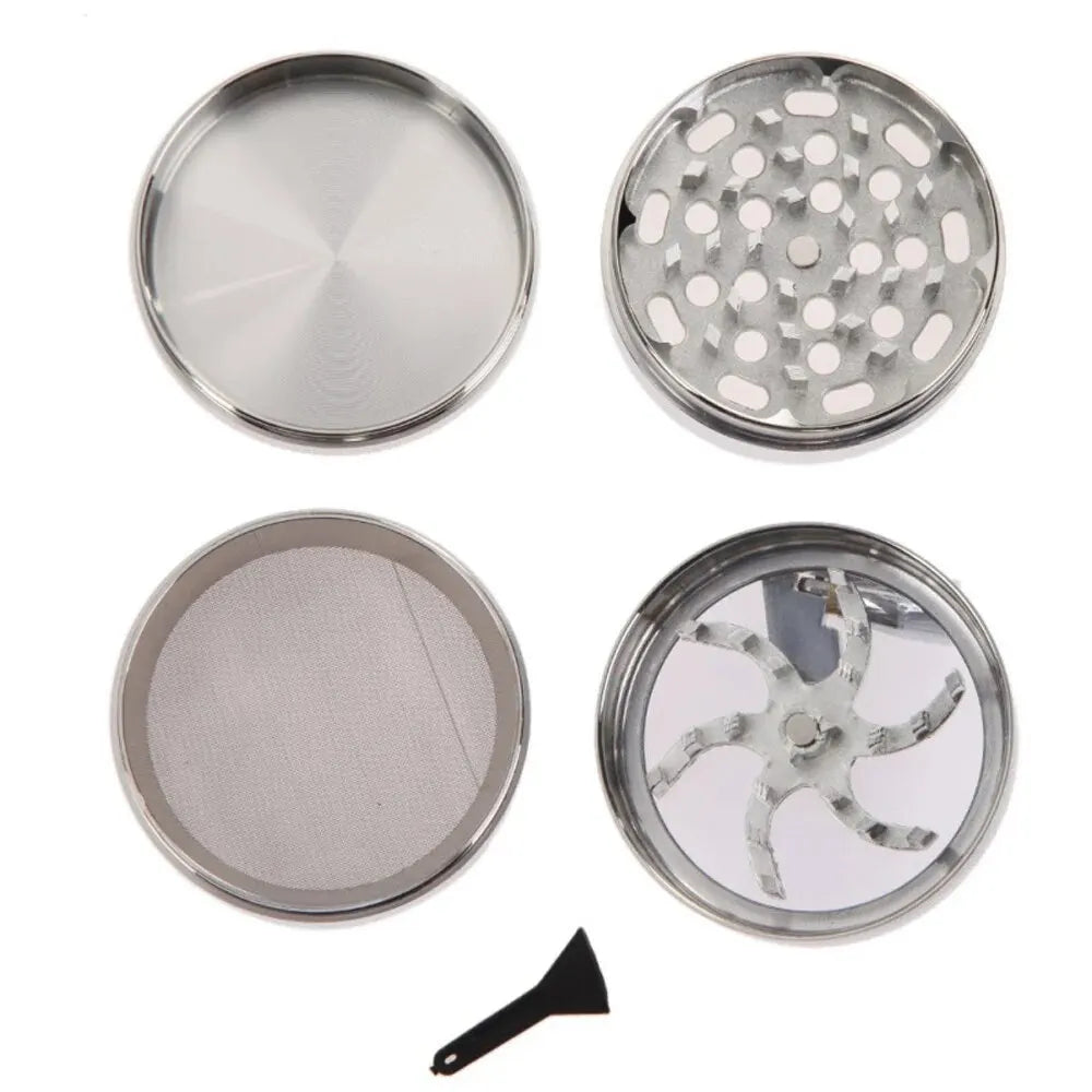 Metal Herb Grinder 4-Layer