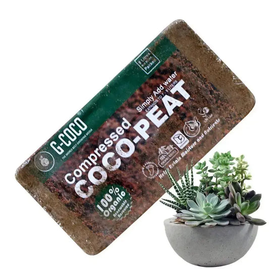 Organic Coconut Coir Bricks