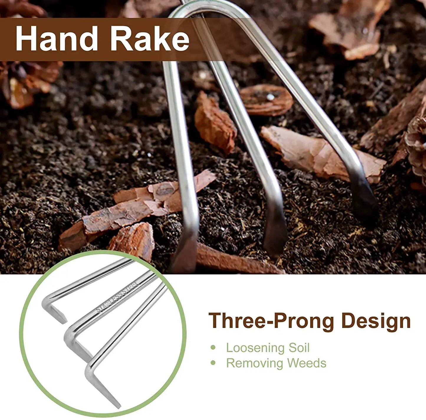 Stainless Steel Garden Tools Set