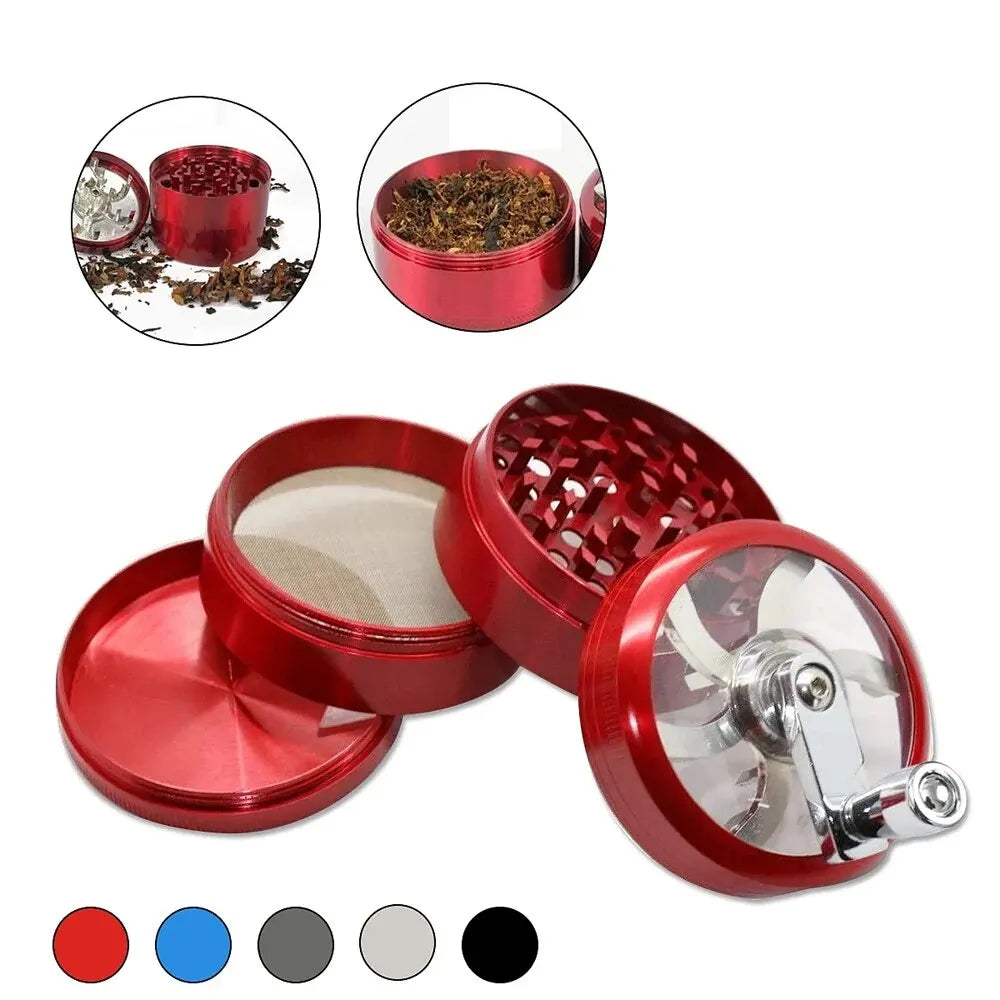 Metal Herb Grinder 4-Layer