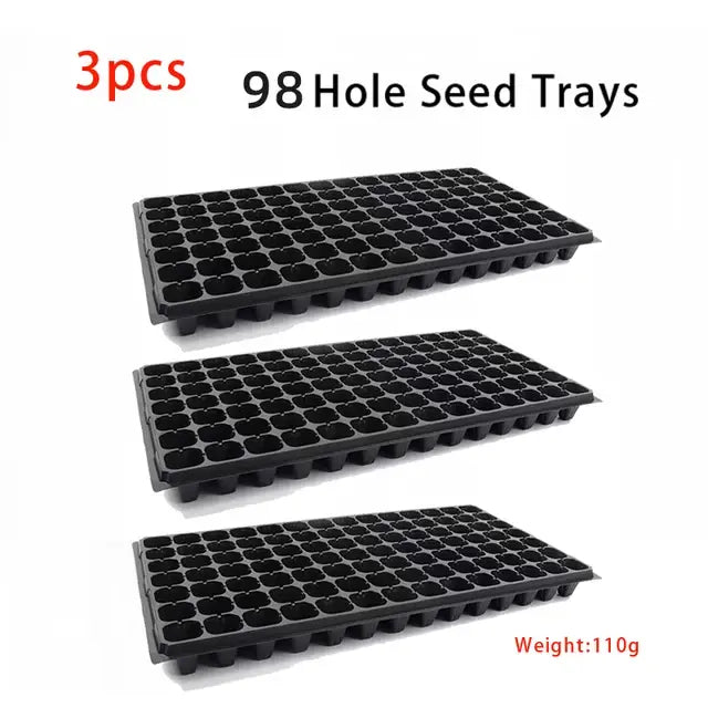 3 Pcs Thickened Seed Trays