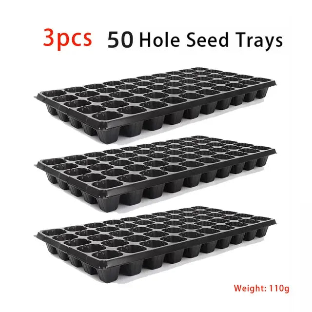 3 Pcs Thickened Seed Trays