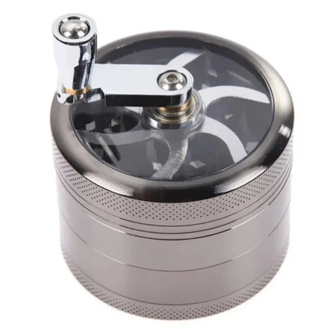 Metal Herb Grinder 4-Layer