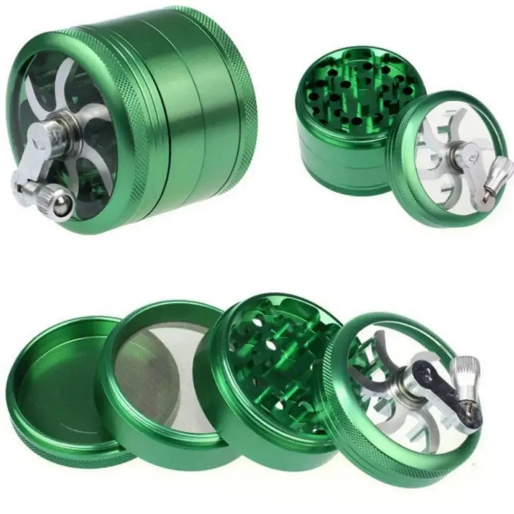 Metal Herb Grinder 4-Layer